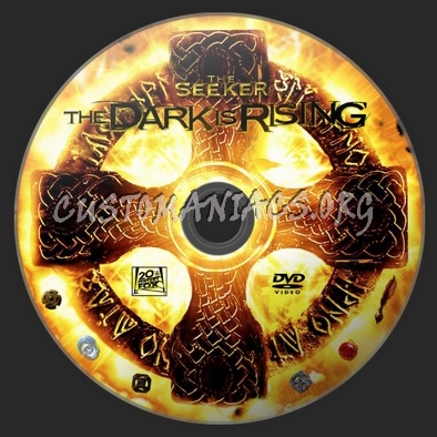 The Seeker: The Dark Is Rising dvd label