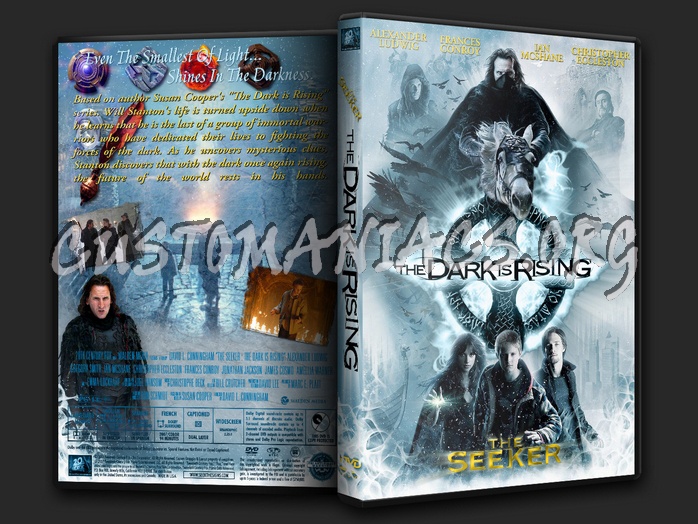 The Seeker: The Dark Is Rising dvd cover