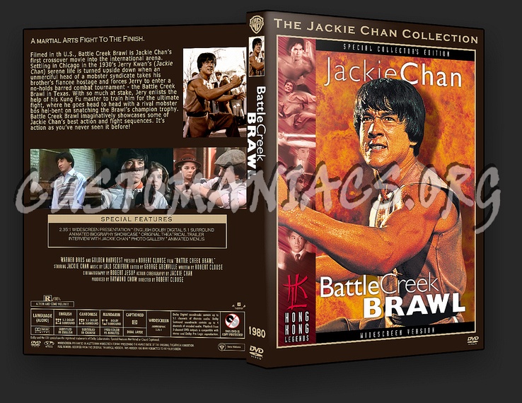 Battle Creek Brawl dvd cover
