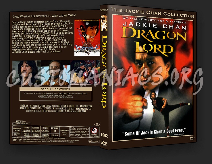 Dragon Lord dvd cover