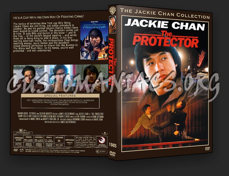 The Protector dvd cover