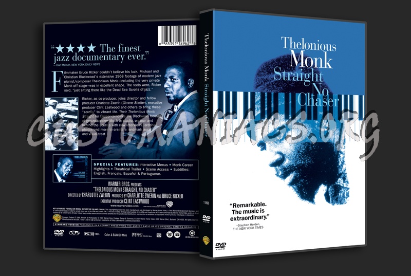 Thelonious Monk Straight No Chaser dvd cover