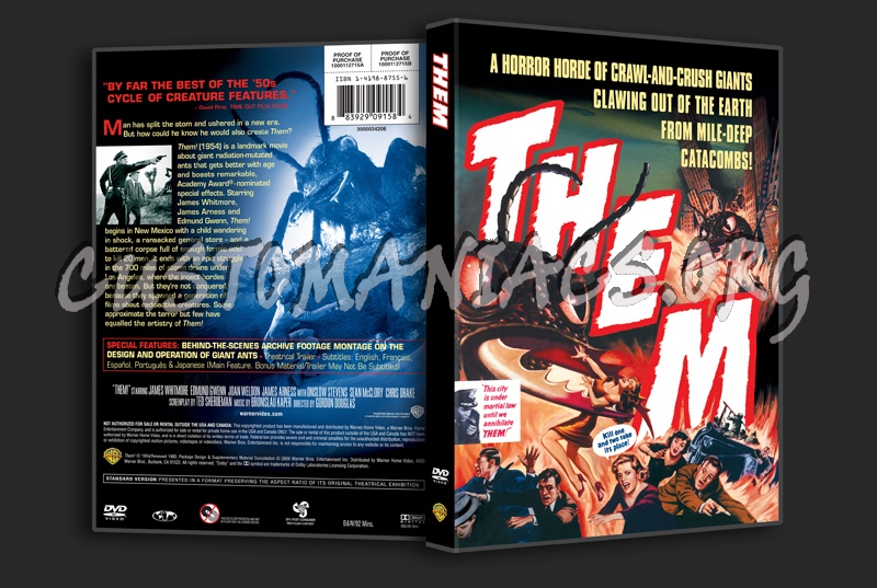 Them dvd cover