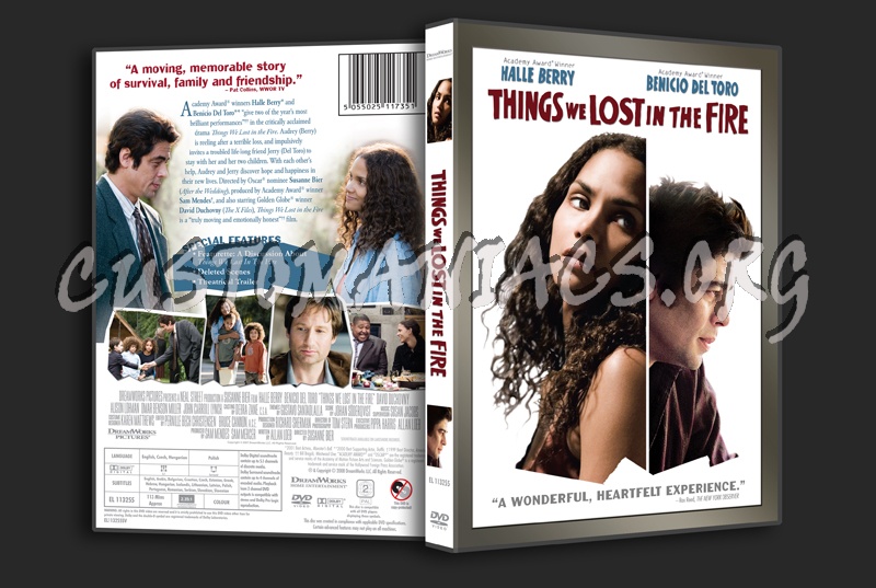 Things We Lost in the Fire dvd cover