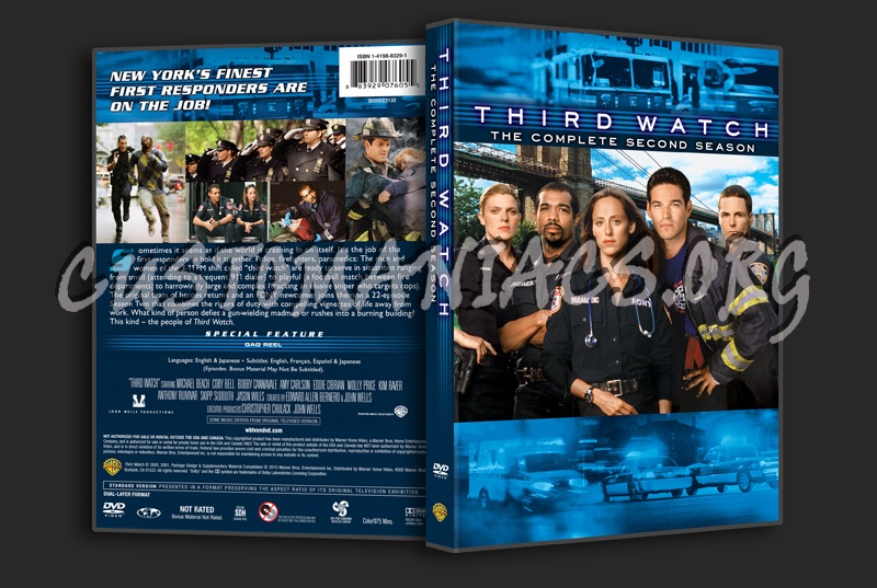 Third Watch Season 2 dvd cover