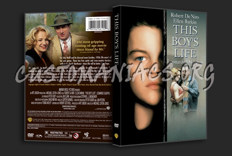 This Boy's Life dvd cover