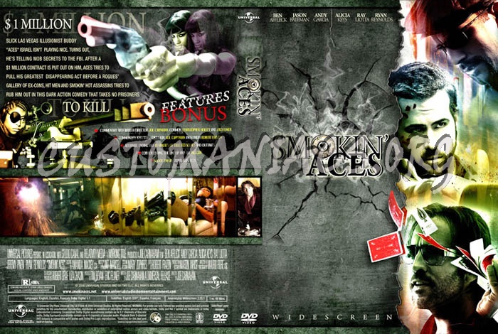 Smokin' Aces dvd cover