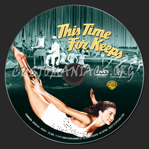 This Time for Keeps dvd label
