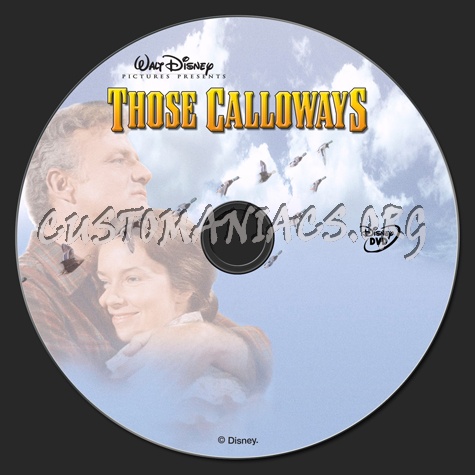 Those Calloways dvd label