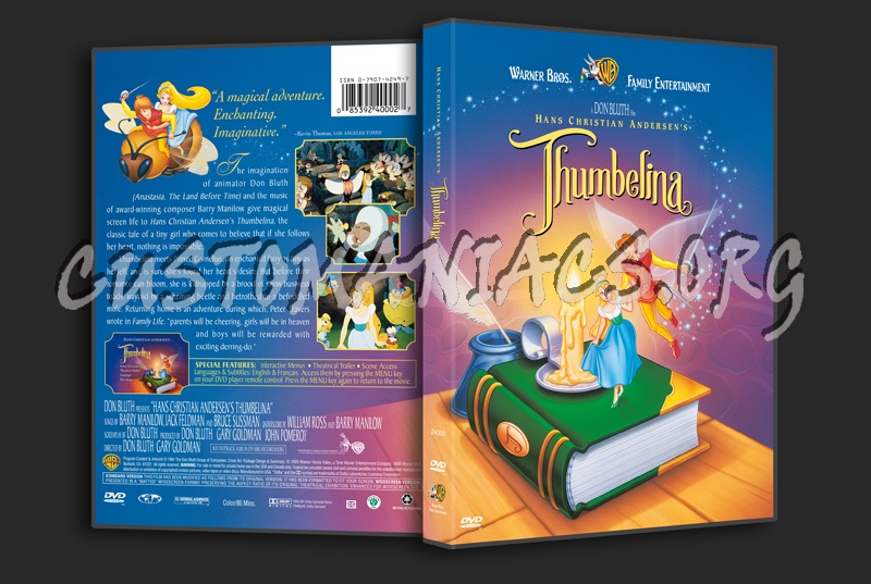 Thumbelina dvd cover