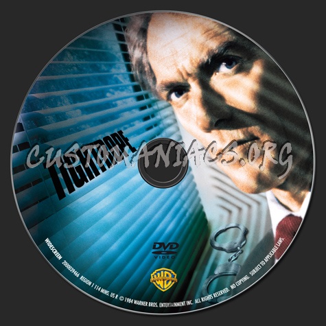 Tightrope dvd label