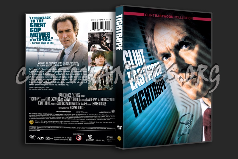 Tightrope dvd cover