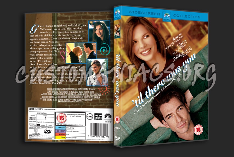 'til There Was You dvd cover