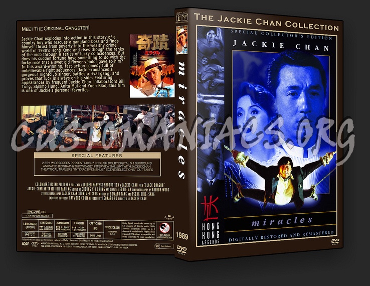 Miracles dvd cover