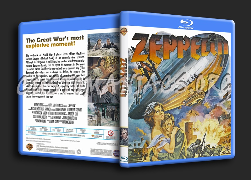 Zeppelin blu-ray cover