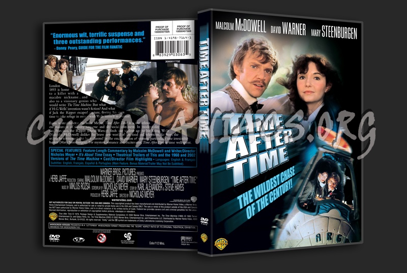 Time After Time dvd cover