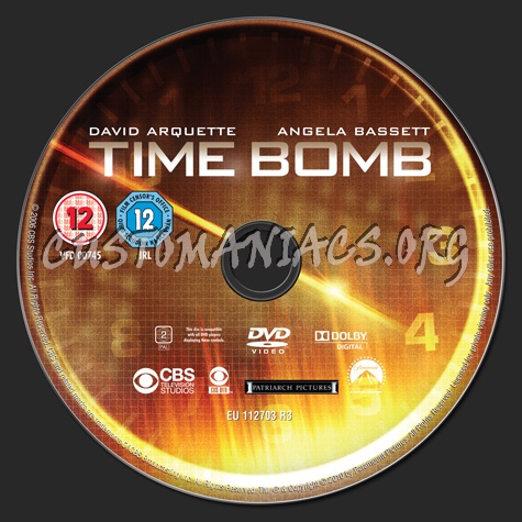 Time Bomb dvd label