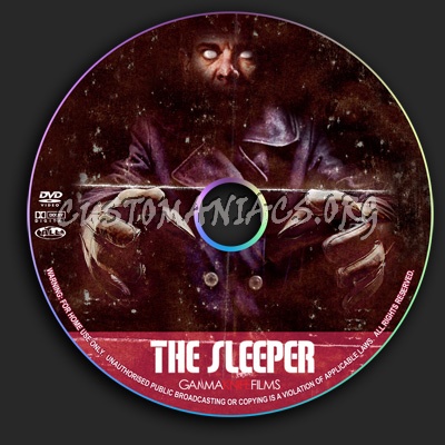 The Sleeper dvd label