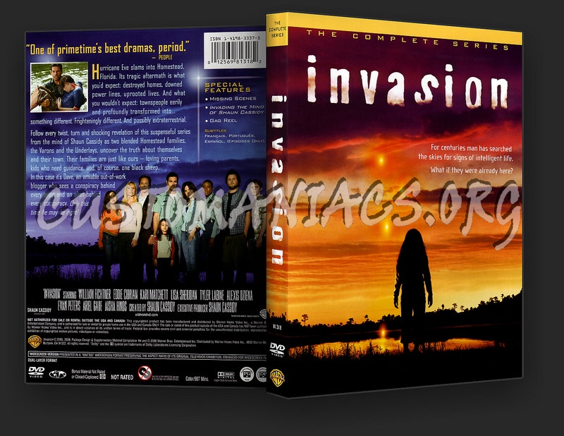 Invasion dvd cover