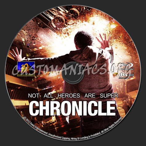 Chronicle blu-ray label