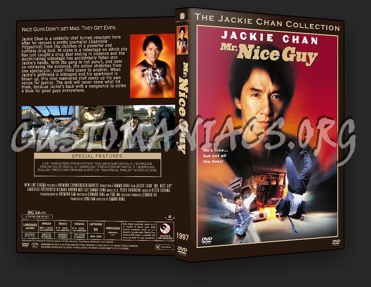 Mr Nice Guy dvd cover