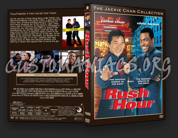 Rush Hour dvd cover