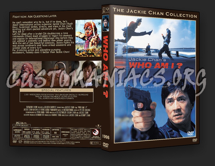 Who Am I dvd cover