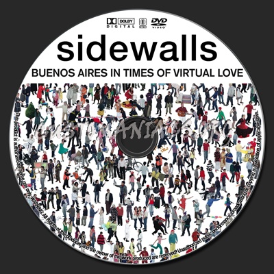 Sidewalls dvd label
