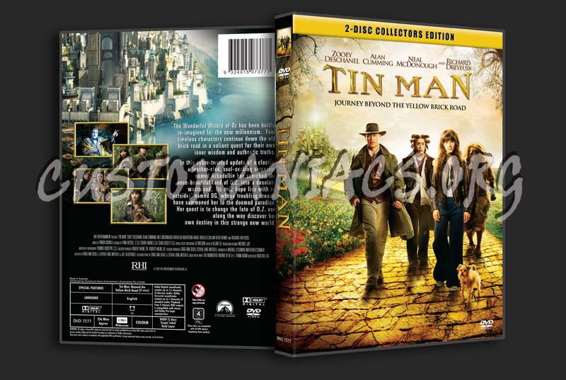 Tin Man dvd cover