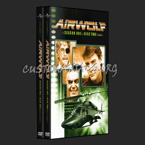Airwolf Season 1 dvd cover