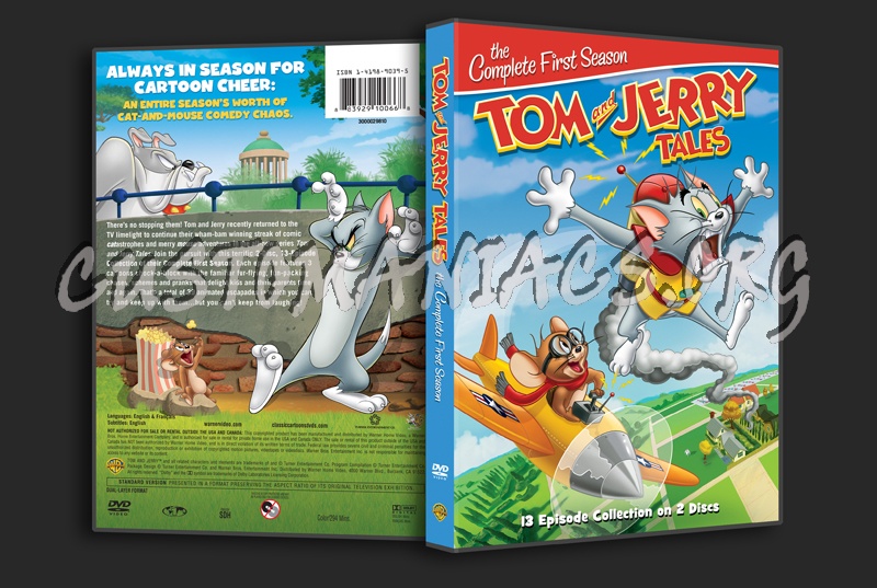 Tom and Jerry Tales Season 1 dvd cover