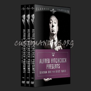 Alfred Hitchcock Presents Season 1 dvd cover