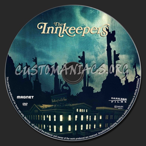 The Innkeepers dvd label