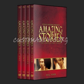 Amazing Stories Season 1 dvd cover