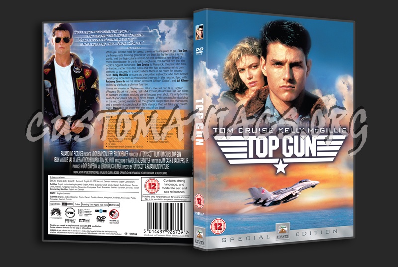 Top Gun dvd cover