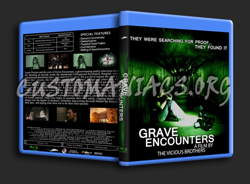 Grave Encounters blu-ray cover