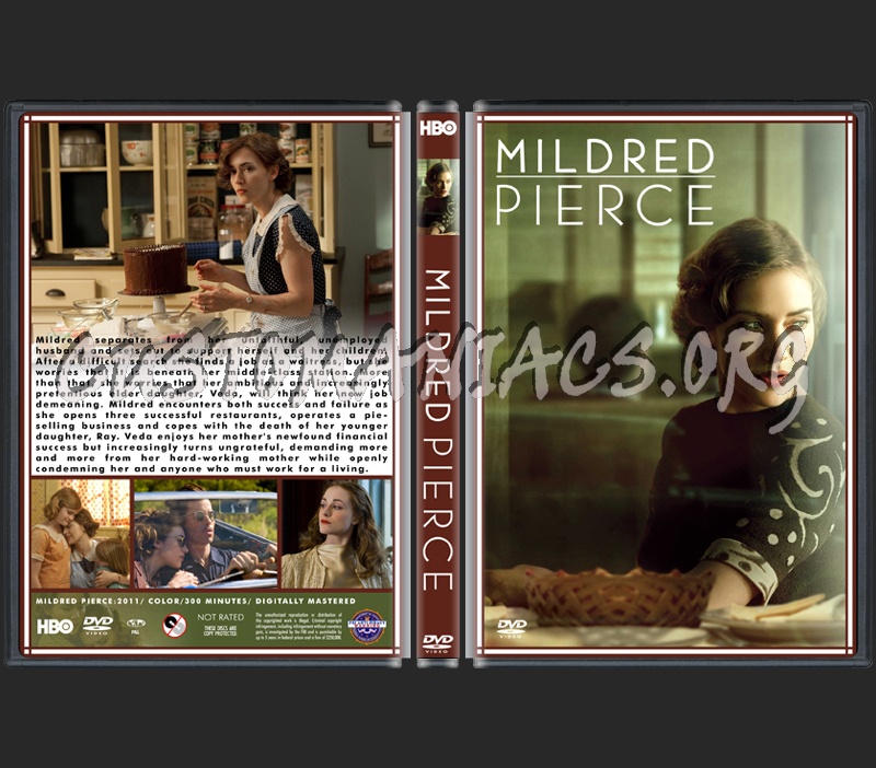 Mildred Pierce dvd cover