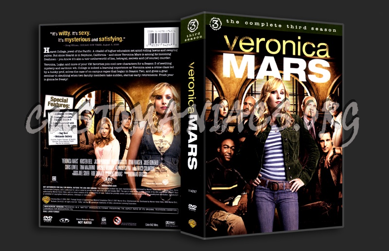 Veronica Mars Season 3 dvd cover