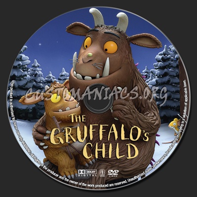 The Gruffalo's Child dvd label