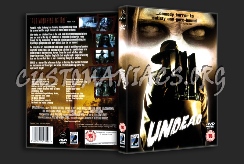 Undead dvd cover