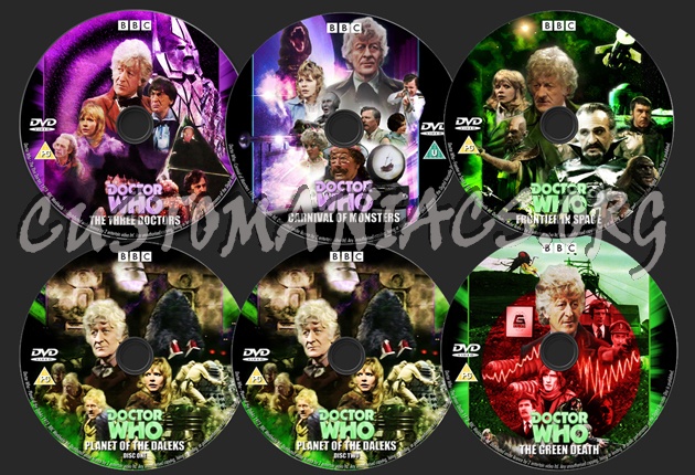 Doctor Who - Season 10 dvd label