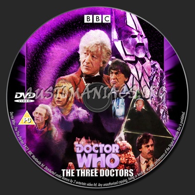 Doctor Who - Season 10 dvd label