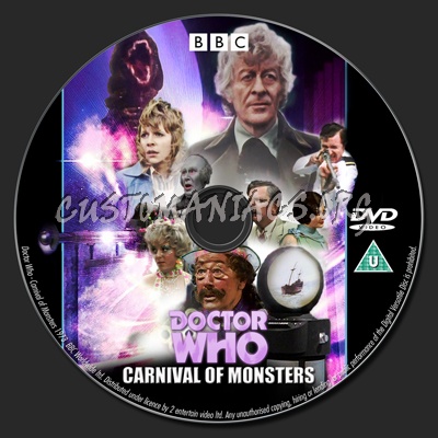 Doctor Who - Season 10 dvd label