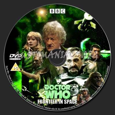 Doctor Who - Season 10 dvd label