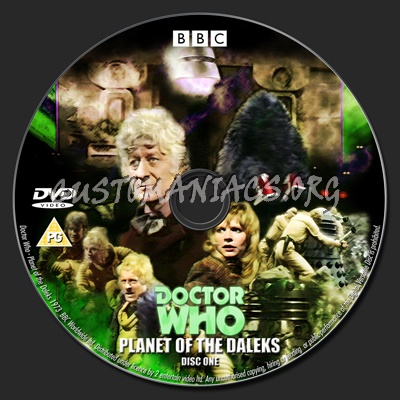 Doctor Who - Season 10 dvd label