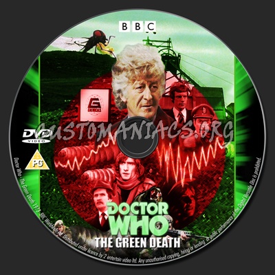 Doctor Who - Season 10 dvd label