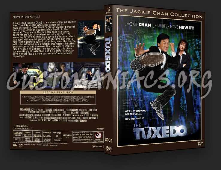 The Tuxedo dvd cover