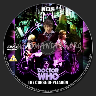 Doctor Who - Season 9 dvd label