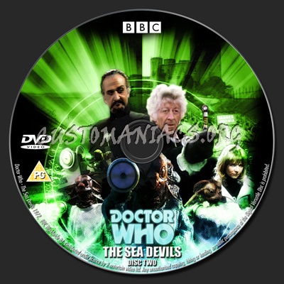 Doctor Who - Season 9 dvd label