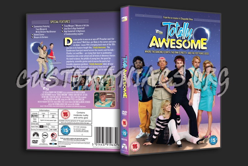 Totally Awesome dvd cover